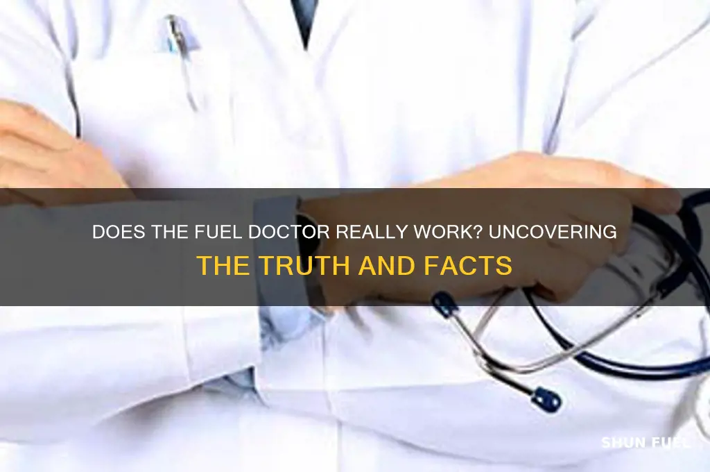 does the fuel dr work