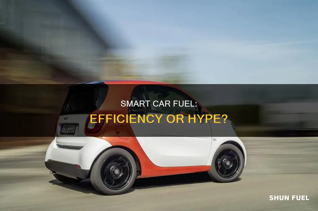 does the fuel in a smart car make a difference