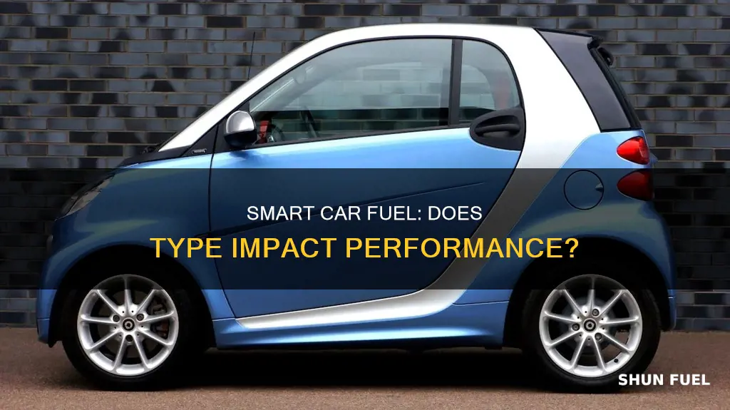 does the fuel in a smart car make a difference