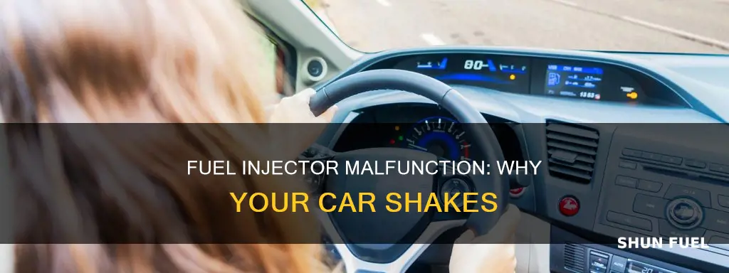 does the fuel injector make the car shake