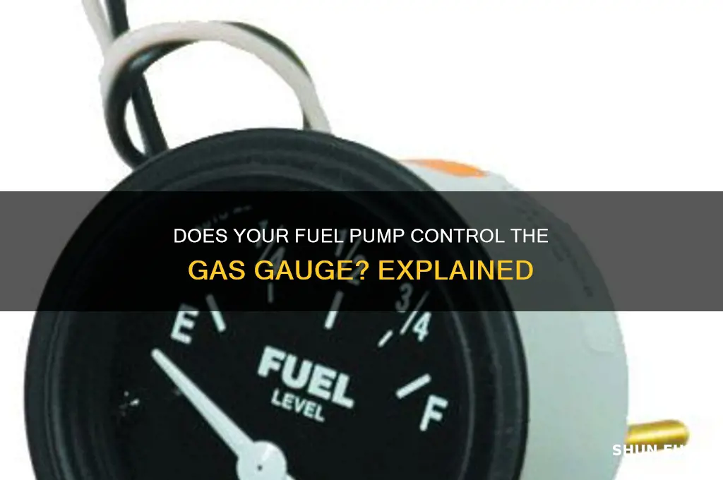 does the fuel pump have the gas gauge