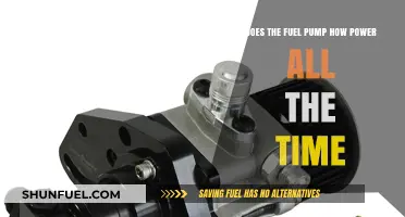 Does the Fuel Pump Run Continuously? Understanding Its Power Supply
