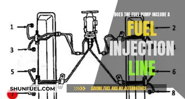 Understanding Fuel Pump and Injection Line Connections