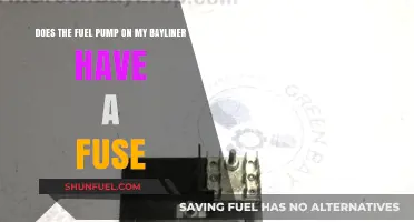 Bayliner Fuel Pump Fuse: Location, Troubleshooting, and Maintenance Tips