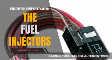 Fuel Pump Relay: Does It Control Fuel Injectors?