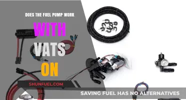 Does the Fuel Pump Operate with VATS System Activated?