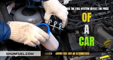 Fuel System Impact: Car Price and Performance