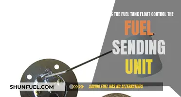 How Fuel Tank Float Controls the Fuel Sending Unit