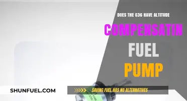 G36 Altitude Compensation: Fuel Pump Performance at High Elevations
