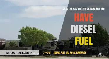Laughlin AFB Gas Station: Diesel Availability