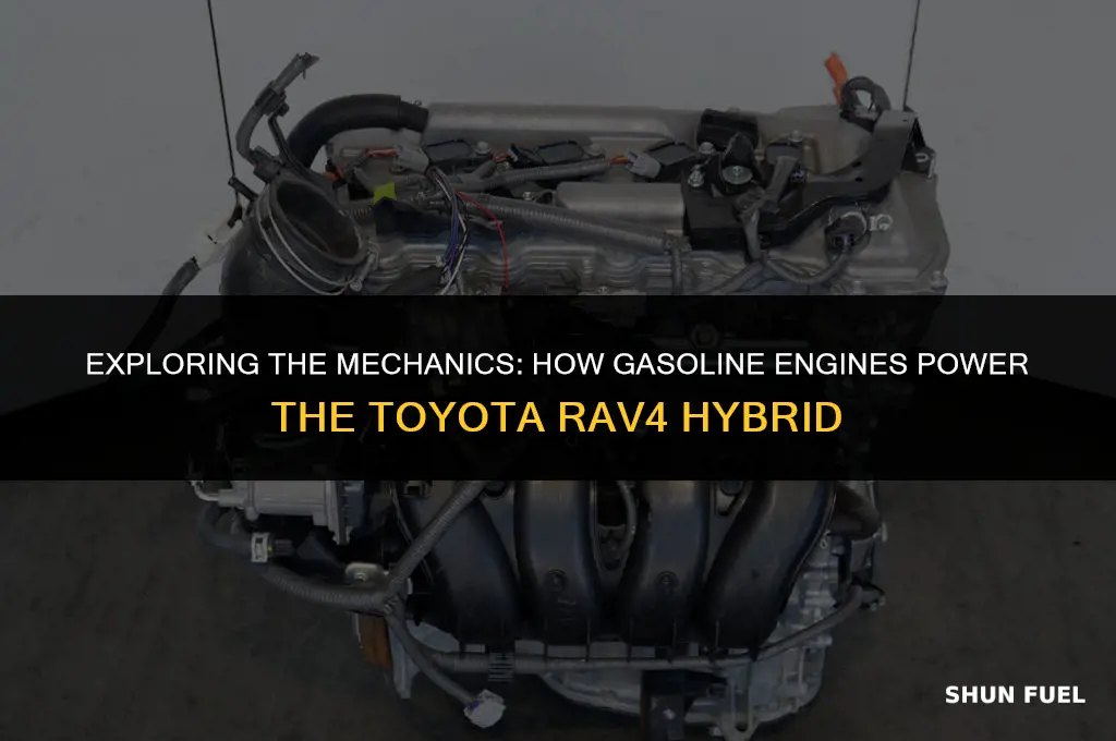 does the gasoline engine propell the toyota rav4 hybrid