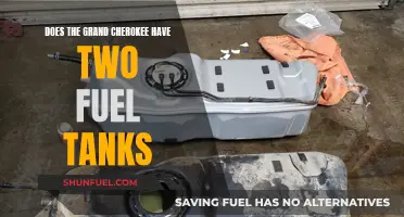 Fuel Tanks in Grand Cherokee: Double the Fun?