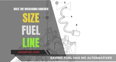Husqvarna Rancher Fuel Line: Sizing Up for Performance