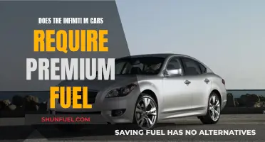 Infiniti M: Premium Fuel Requirement: Fact or Fiction?