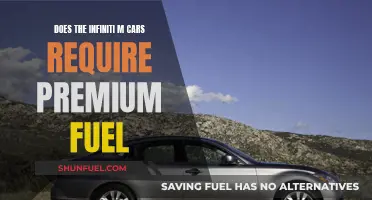 Fuel Requirements for Infiniti M Cars: Premium or Not?