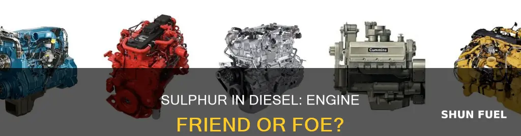 does the low sulphur diesel fuel hurt the engine durability