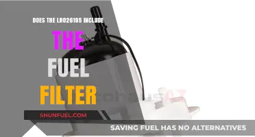 Fuel Filter Mystery: LR026195 – What's Included?