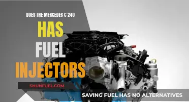 Fuel Injectors in Mercedes C 240: What You Need to Know