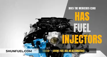 Fuel Injectors in Mercedes C240: What You Need to Know