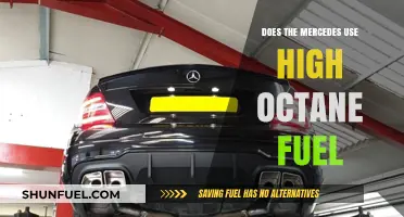 Mercedes Fuel Requirements: High Octane Necessary or Optional?