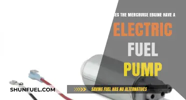 Mercruiser Engine: Electric Fuel Pump Presence Explained