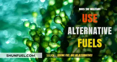 Military's Shift to Alternative Fuels: Sustainability Meets Strategic Defense