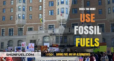 How Fossil Fuels Power the Minting Process