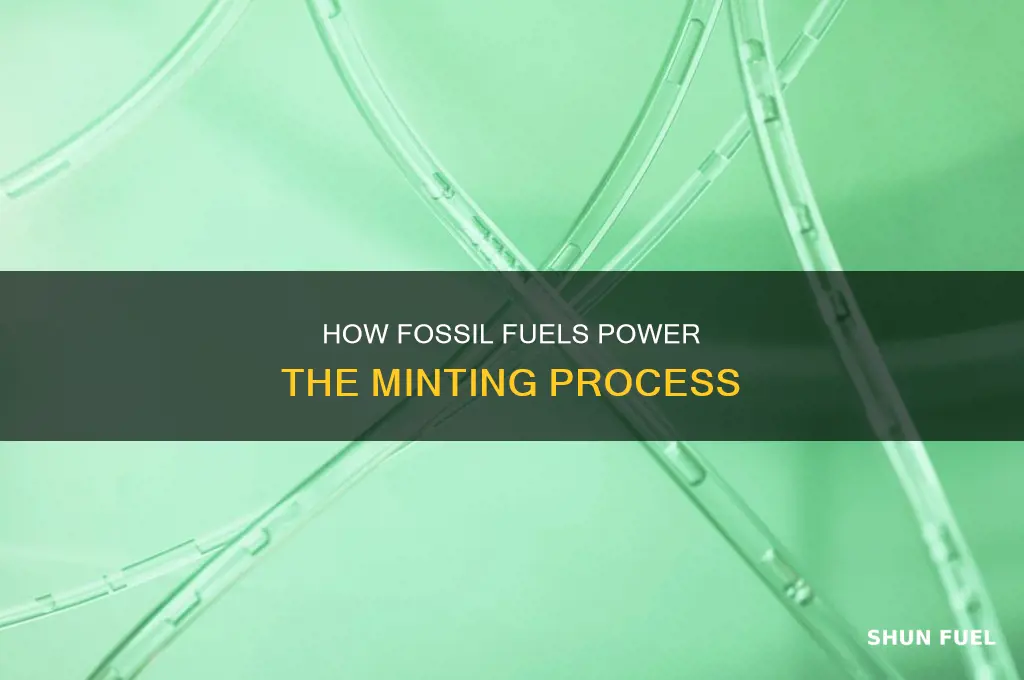 does the mint use fossil fuels