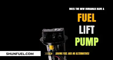 Does the New Duramax Include a Fuel Lift Pump?