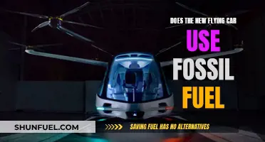 The Future of Flying Cars: Fossil Fuel or Not?