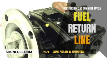 Cummins NHC 250 Fuel Return Line: What's the Deal?