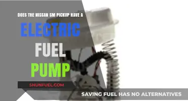Nissan SM Pickup: Electric Fuel Pump or Mechanical?