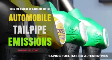 Exploring the Impact of Gasoline Octane on Tailpipe Emissions