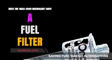 Finding the Fuel Filter in Onan 4000 MicroQuiet Generators