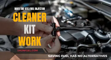 Fuel Injector Cleaner Kits: Do OTC Options Work?
