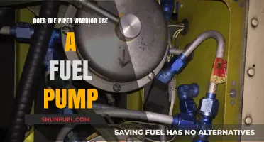 Piper Warrior Fuel System: Does It Rely on a Fuel Pump?
