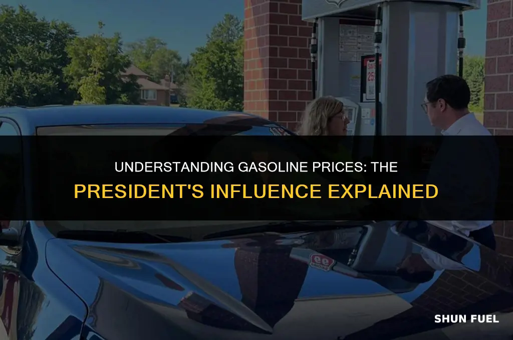 does the president control the price of gasoline