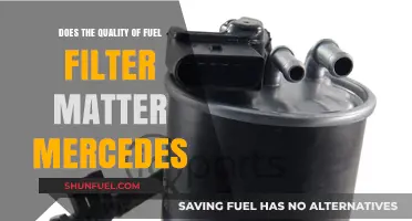 Fuel Filter Quality: Why It Matters for Your Mercedes
