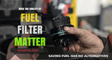 Fuel Filter Quality: Does It Impact Performance?