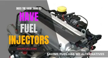 Fuel Injectors in Saab 93: 2006 Model's Engine Secrets