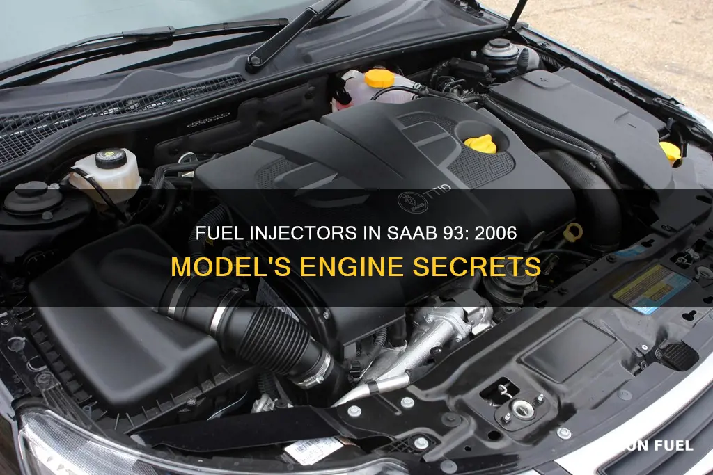 does the saab 2006 93 have fuel injectors
