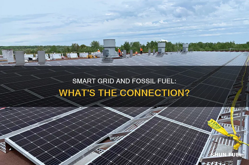 does the smart grid use fossil fuel