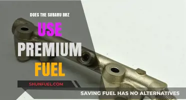 Does the Subaru BRZ Require Premium Fuel? Essential Insights