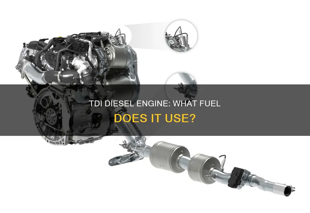 does the tdi diesel engine use diesel fuel