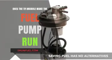 Does the TFI Module Control Fuel Pump Operation in Vehicles?