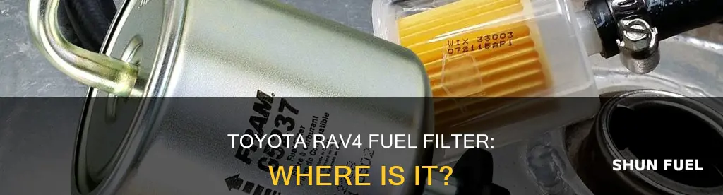 does the toyota rav4 have a fuel filter