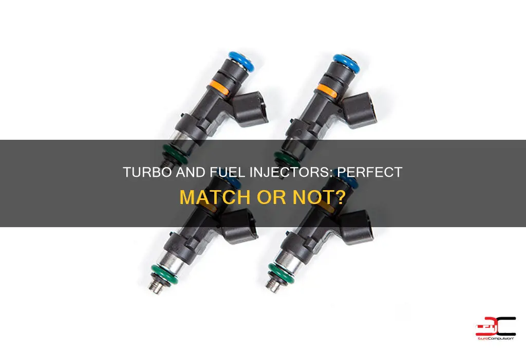 does the turbo matter when buying fuel injectors