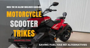 Exploring US Regulations on Gasoline-Powered Motorcycle Scooters and Trikes