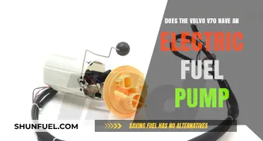 Volvo V70 Electric Fuel Pump: Fact or Fiction?