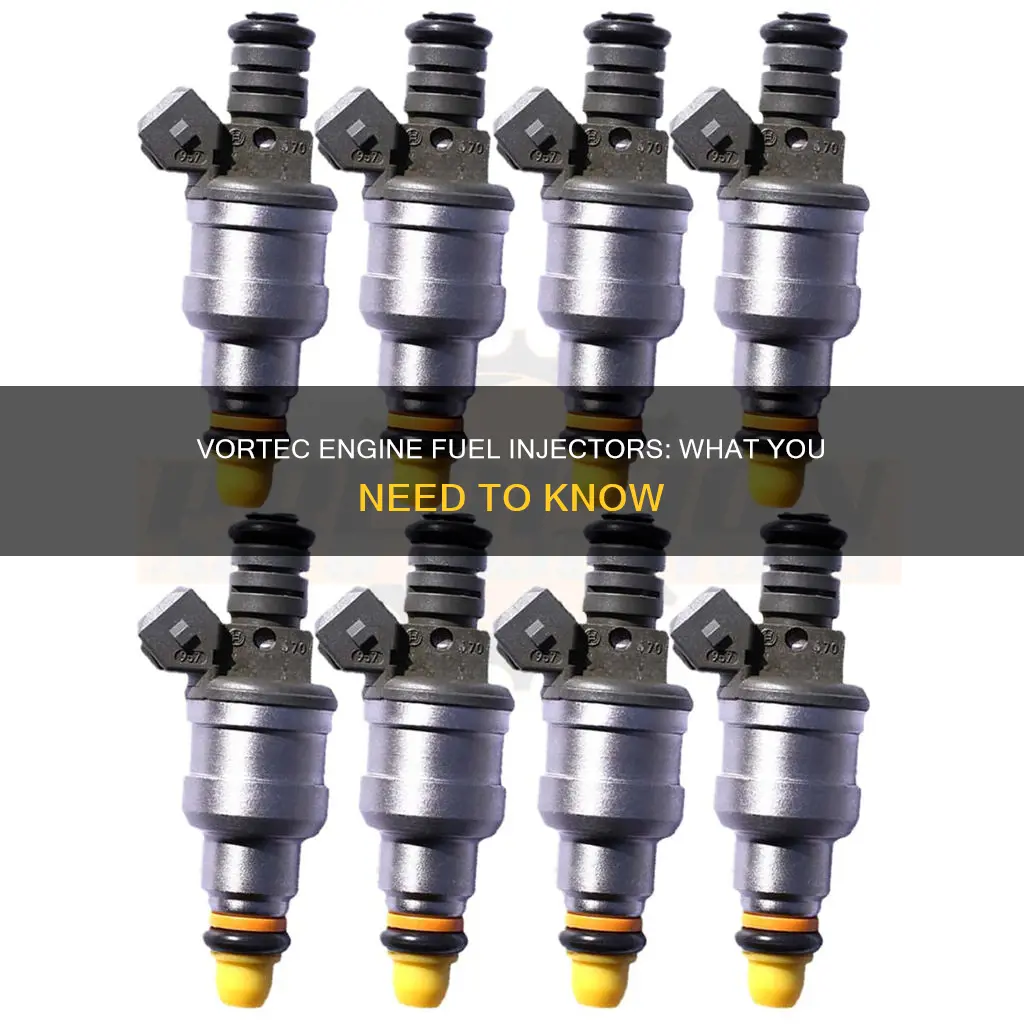 does the vortec engine have fuel injectors